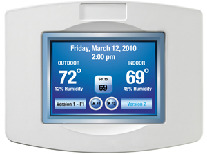 Smart thermostat